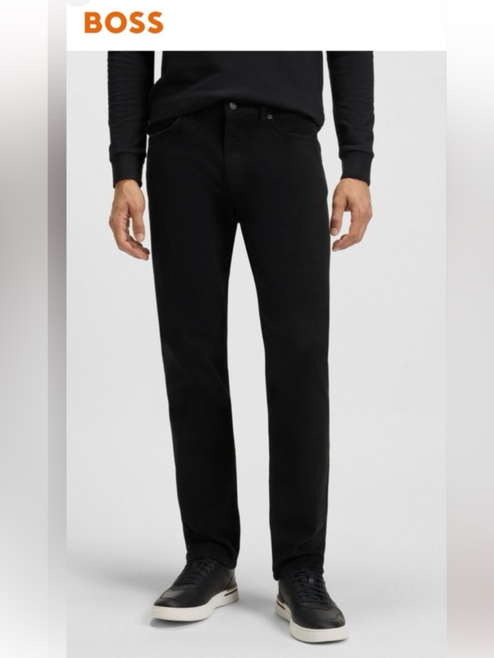 Hugo Boss Stay Black button up jeans. Size 33.